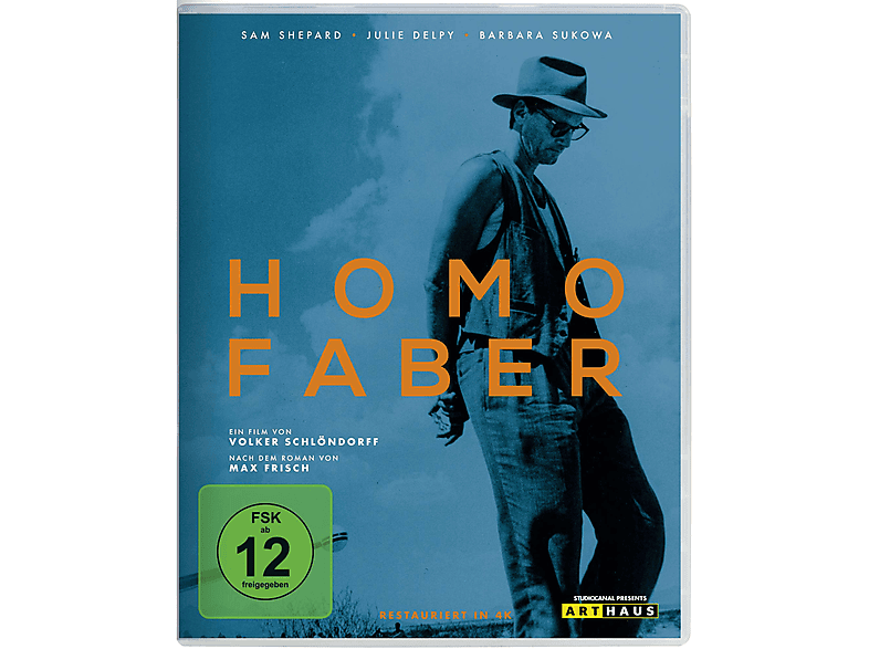 Homo Faber - Digital Remastered Blu-ray von PLAION PICTURES