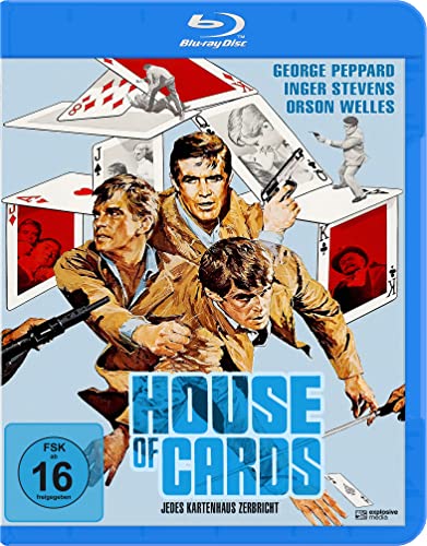 House of Cards - Jedes Kartenhaus zerbricht [Blu-ray] von PLAION PICTURES