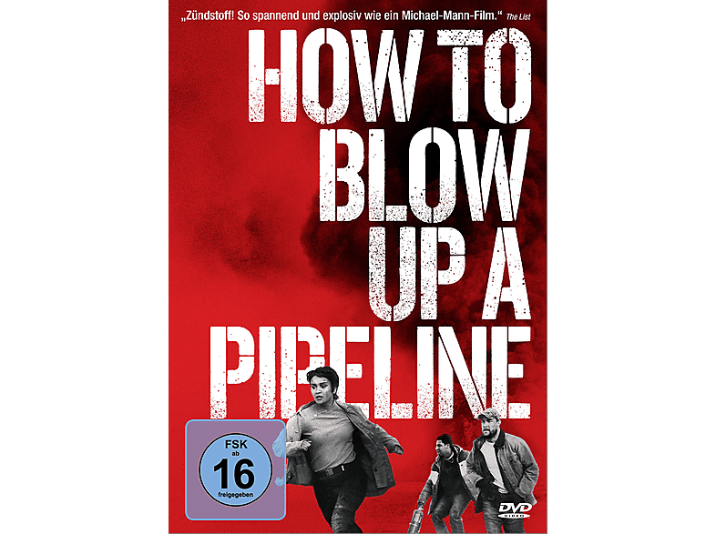 How to Blow Up a Pipeline DVD von PLAION PICTURES