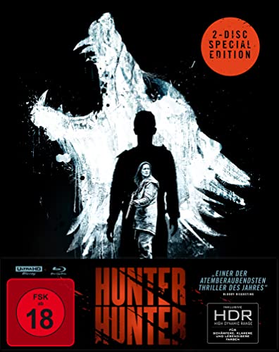 Hunter Hunter - Mediabook (4K Ultra HD) (+Blu-ray2D) von PLAION PICTURES