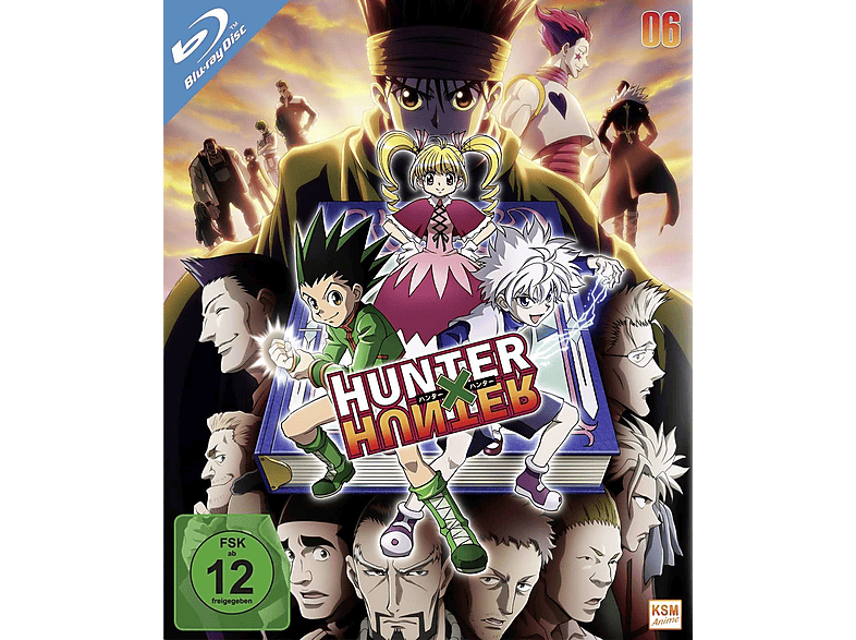 HunterxHunter - New Edition: Volume 6 Blu-ray von PLAION PICTURES