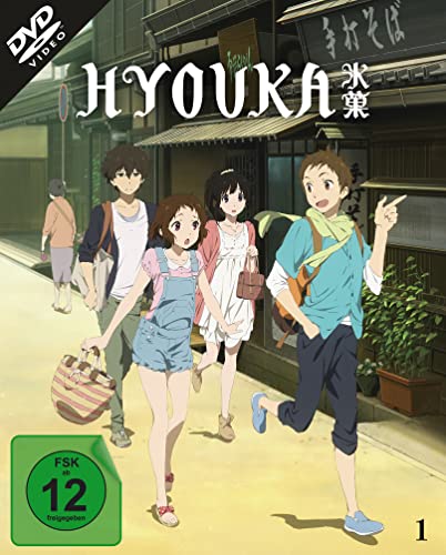 Hyouka Vol. 1 (Ep. 1-6) im Sammelschuber (DVD) von PLAION PICTURES