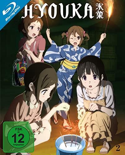 Hyouka Vol. 2 (Ep. 7-12 + OVA) (Blu-ray) von PLAION PICTURES