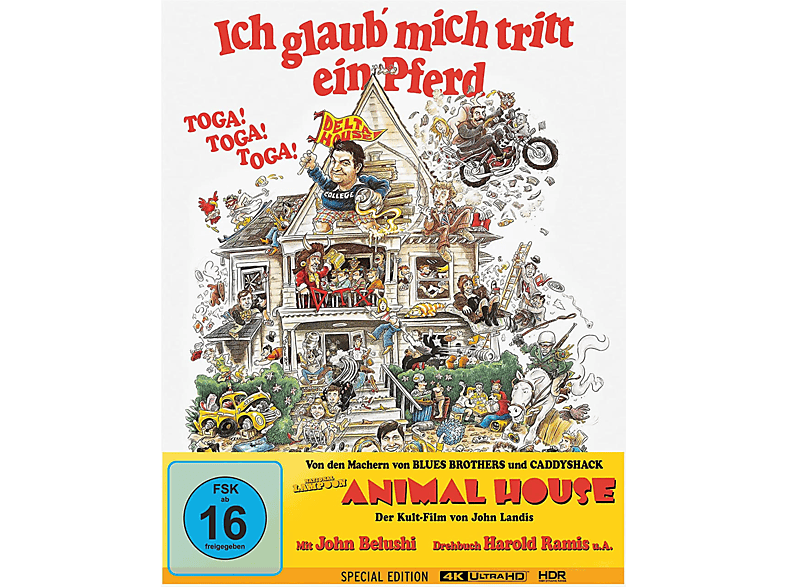 Ich glaub mich tritt ein Pferd 4K Ultra HD Blu-ray Ich glaub mich tritt ein Pferd 4K Ultra HD Blu-ray von PLAION PICTURES