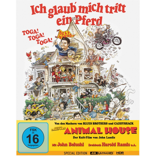 Ich glaub mich tritt ein Pferd  MediaBook    (4K-UHD+Blu-ray) von PLAION PICTURES