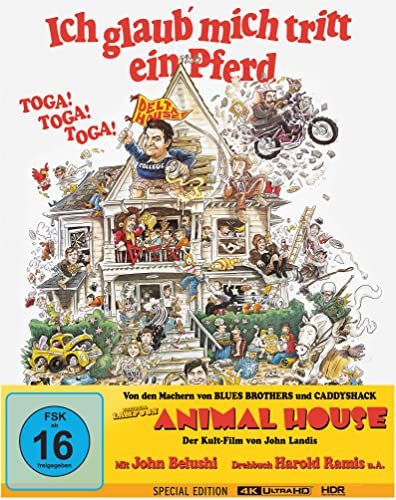 Ich glaub mich tritt ein Pferd - Mediabook (4K Ultra HD) (+ Blu-ray) von Plaion Pictures
