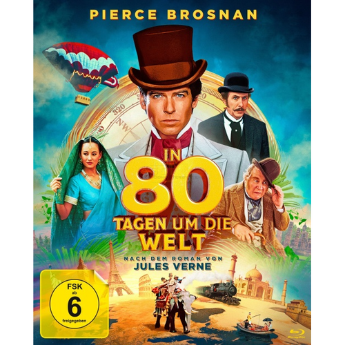 In 80 Tagen um die Welt      (2 Blu-rays) von PLAION PICTURES