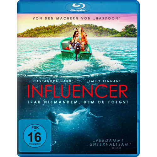 Influencer - Trau niemandem, dem Du folgst      (Blu-ray) von PLAION PICTURES