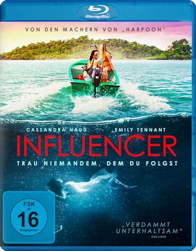 Influencer - Trau niemandem, dem Du folgst [Blu-ray] von Plaion Pictures