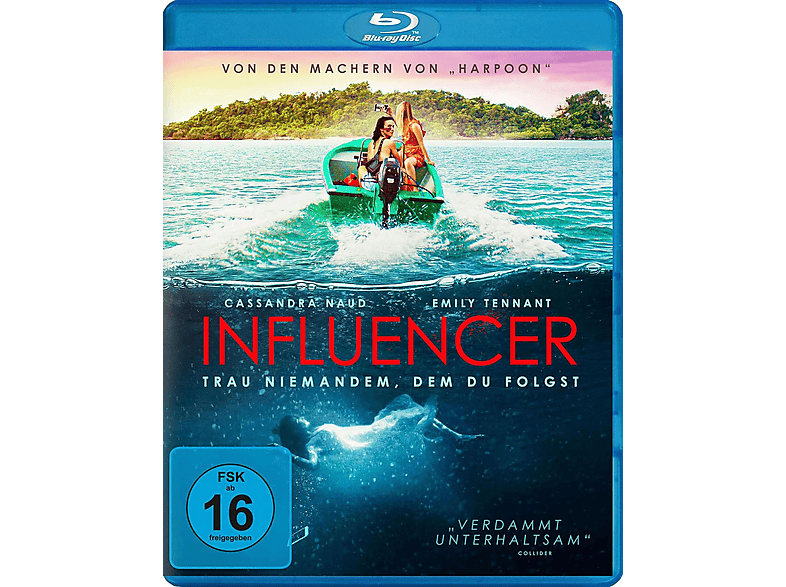 Influencer - Trau niemandem, dem Du folgst Blu-ray Influencer - Trau niemandem, dem Du folgst Blu-ray von PLAION PICTURES