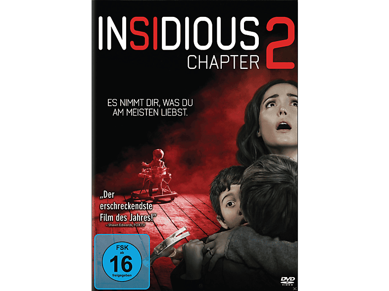 Insidious: Chapter 2 DVD Insidious: Chapter 2 DVD von PLAION PICTURES
