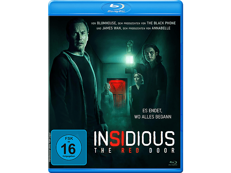 Insidious: The Red Door Blu-ray von PLAION PICTURES