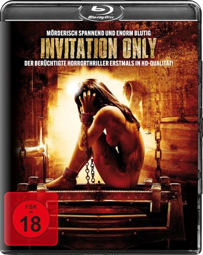 Invitation Only [Blu-ray] von Plaion Pictures