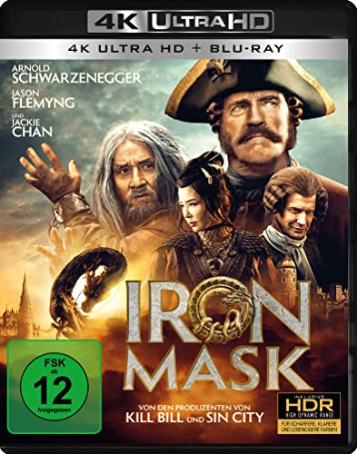 Iron Mask (4K Ultra HD) (+ Blu-ray) von Koch