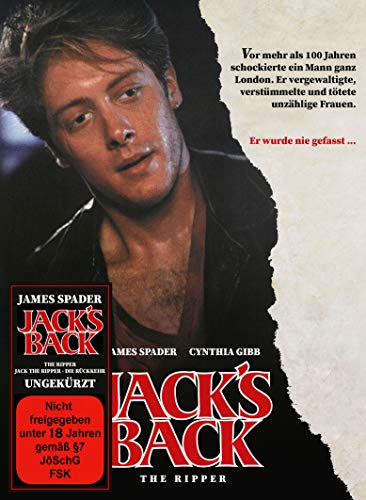 Jack´s Back - The Ripper - Mediabook - Cover A (+ DVD) [Blu-ray] von Koch