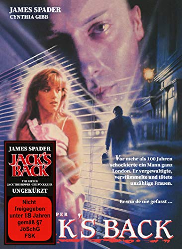 Jack´s Back - The Ripper - Mediabook - Cover B (+ DVD) [Blu-ray] von PLAION PICTURES