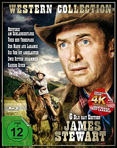 James Stewart - Western Box [Blu-ray] von PLAION PICTURES