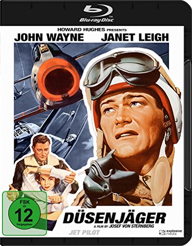 Jet Pilot - Düsenjäger [Blu-ray] von Plaion Pictures