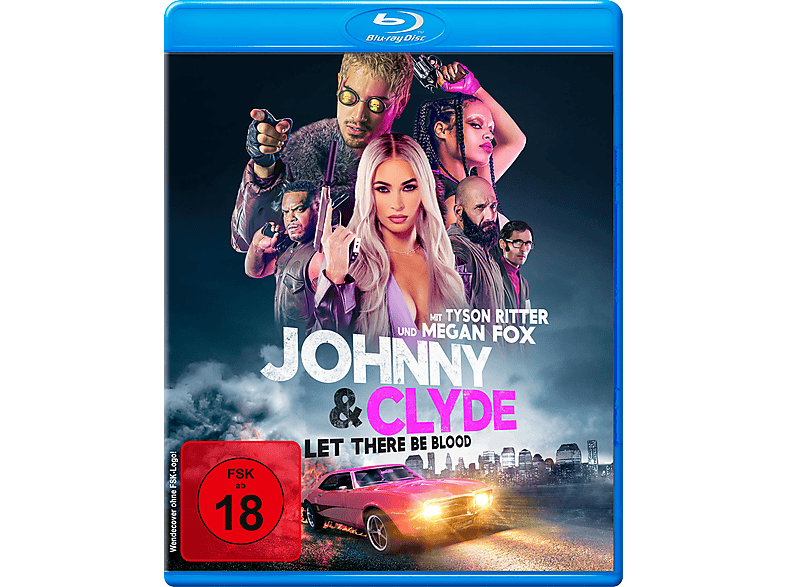 Johnny & Clyde - Let there be Blood Blu-ray von PLAION PICTURES