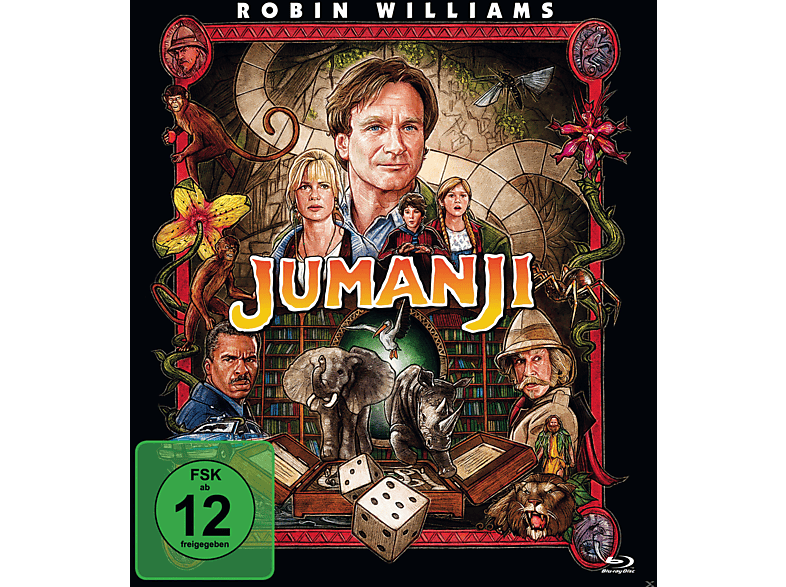 Jumanji - Collector's Edition Blu-ray Jumanji - Collector's Edition Blu-ray von PLAION PICTURES