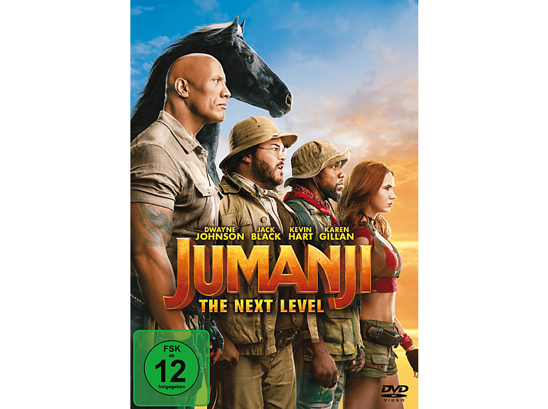 Jumanji: The Next Level DVD von PLAION PICTURES