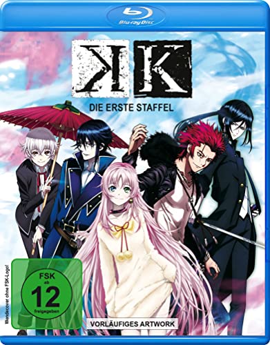 K - Die komplette erste Staffel (3 Blu-rays) von PLAION PICTURES