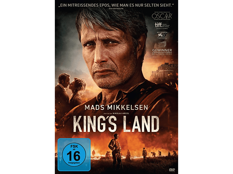 King's Land DVD King's Land DVD von PLAION PICTURES