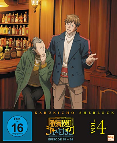 Kabukicho Sherlock - Volume 4 (Ep. 19-24) von PLAION PICTURES