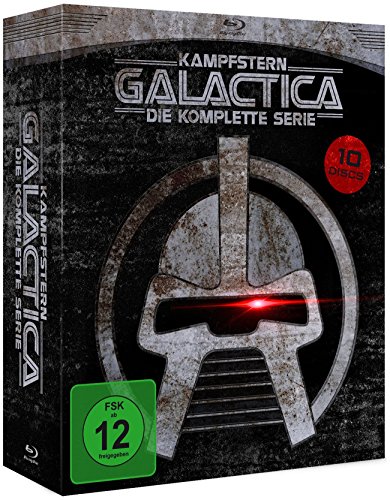 Kampfstern Galactica - Die komplette Serie (+DVD) [9 Blu-rays] (exklusiv bei Amazon.de) von Plaion Pictures