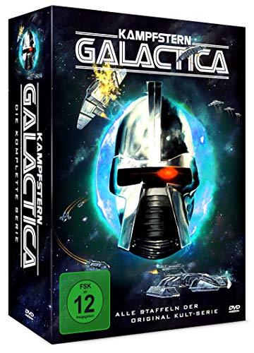 Kampfstern Galactica - Superbox (13 DVDs) (exklusiv bei Amazon.de) von PLAION PICTURES