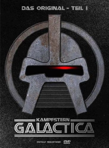 Kampfstern Galactica - Teil 1 - Metal-Pack [4 DVDs] von PLAION PICTURES