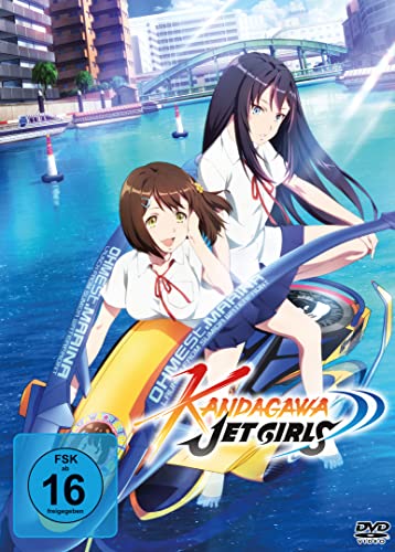 Kandagawa Jet Girls - Komplett-Set [4 DVDs] von PLAION PICTURES