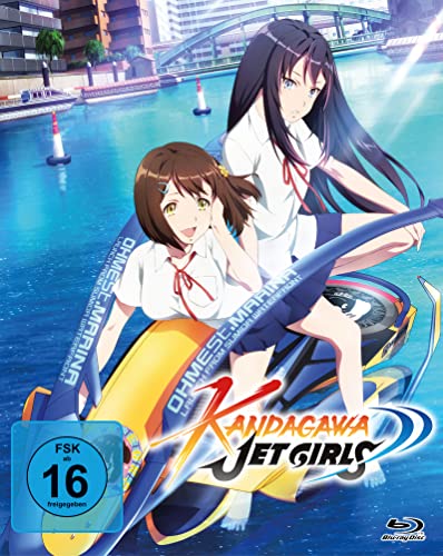 Kandagawa Jet Girls - Komplett-Set [Blu-ray] von PLAION PICTURES