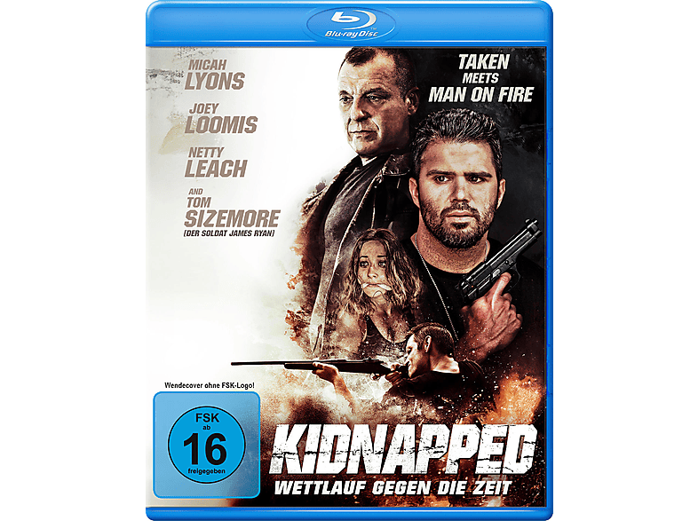 Kidnapped - Wettlauf gegen die Zeit Blu-ray von PLAION PICTURES