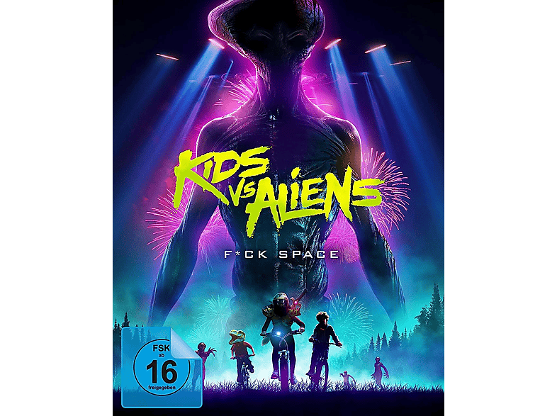 Kids vs. Aliens Blu-ray + DVD von PLAION PICTURES