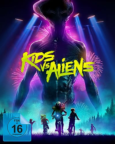 Kids vs. Aliens - Mediabook (Blu-ray+DVD) von PLAION PICTURES