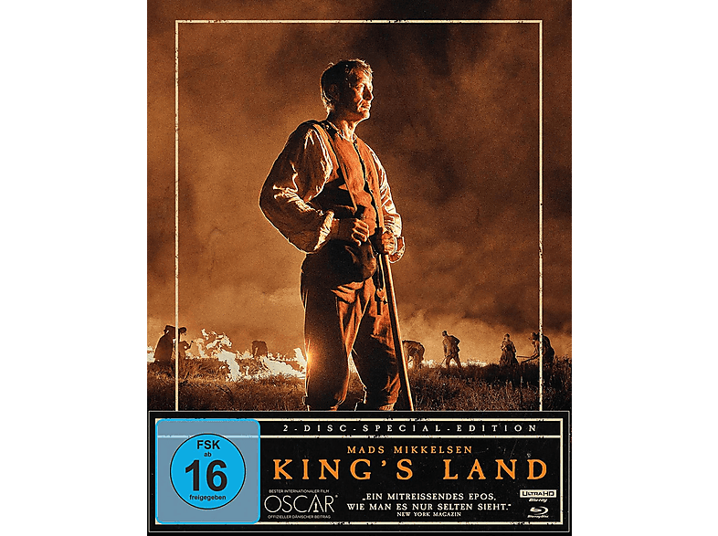 King's Land 4K Ultra HD Blu-ray King's Land 4K Ultra HD Blu-ray von PLAION PICTURES