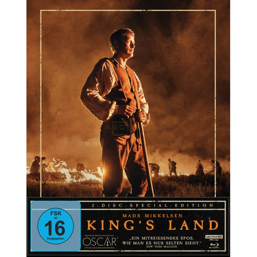 King's Land  MediaBook    (4K-UHD+Blu-ray) von PLAION PICTURES