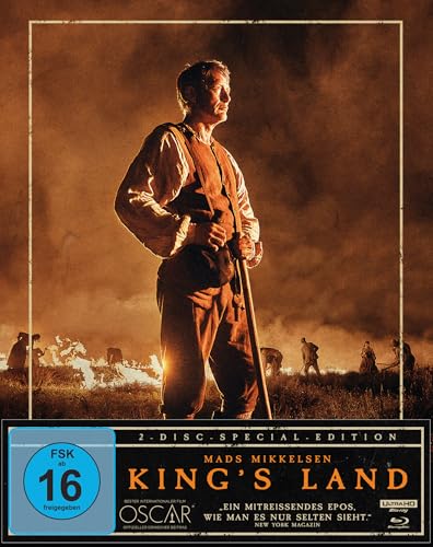 King's Land - Mediabook (4K Ultra HD) (+ Blu-ray) von Plaion Pictures