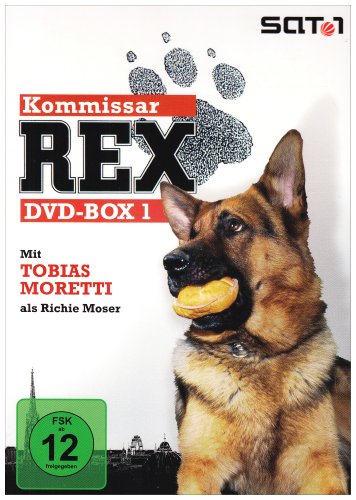 Kommissar Rex - Box 1 [4 DVDs] von PLAION PICTURES