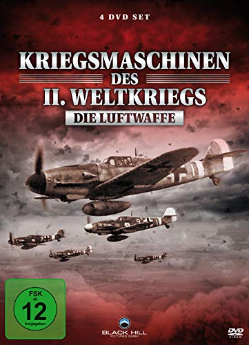 Kriegsmaschinen des Zweiten Weltkriegs - Die Luftwaffe [4 DVDs] von PLAION PICTURES