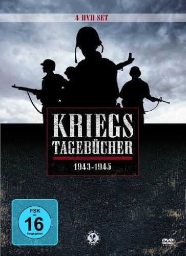 Kriegstagebücher 1943-1945 (Metallbox) [3 DVDs] von Plaion Pictures