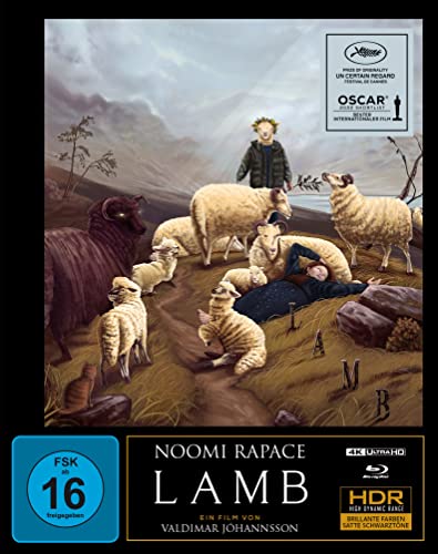 Lamb (Mediabook B, 4K-UHD+Blu-ray) (exkl. Amazon) von PLAION PICTURES