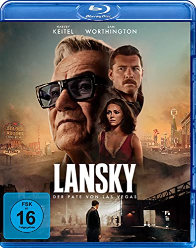 Lansky - Der Pate von Las Vegas [Blu-ray] von Plaion Pictures