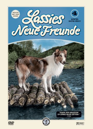 Lassies neue Freunde - Box 2 [4 DVDs] von PLAION PICTURES