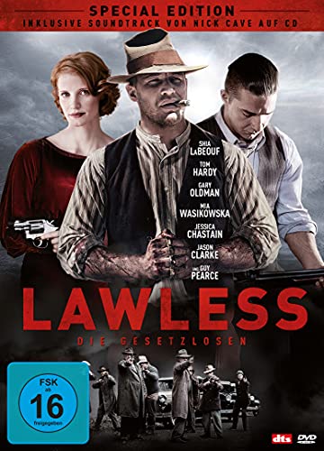 Lawless - Die Gesetzlosen (Special Edition mit Soundtrack-CD) von PLAION PICTURES