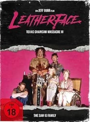 Leatherface: Texas Chainsaw Massacre III (Digipack, 2 Blu-rays+1 DVD) von Plaion Pictures
