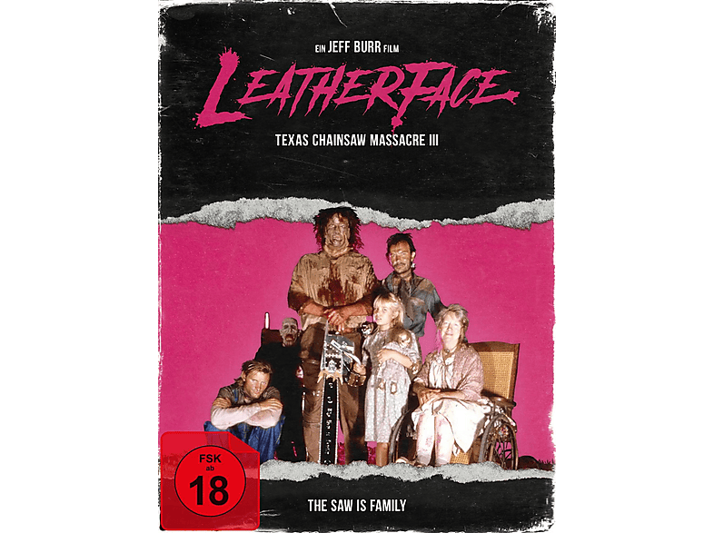 Leatherface: Texas Chainsaw Massacre III Blu-ray + DVD Leatherface: Texas Chainsaw Massacre III Blu-ray + DVD von PLAION PICTURES