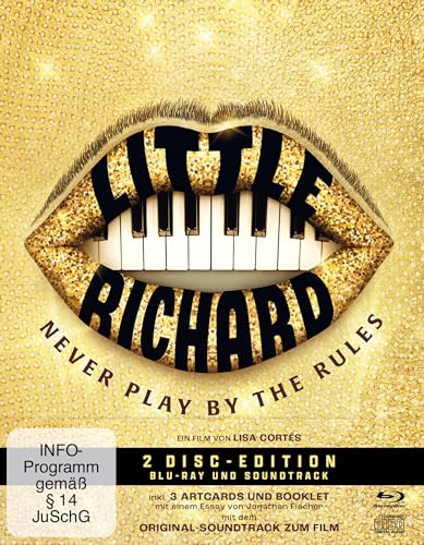 Little Richard - Never Play by the Rules [Blu-ray] von PLAION PICTURES