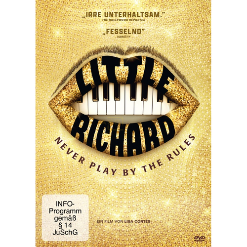 Little Richard - Never play by the rules      (DVD) von PLAION PICTURES
